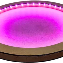 10 inch Lighted round Frame to Elevate your creativity ands collection 10 inch Tabletop, Wall Mount-image-10