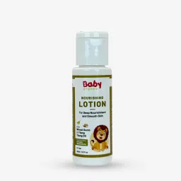 Non-Sticky and Nourishing Ayurvedic Baby Lotion with Aloevera 30ml-image-78