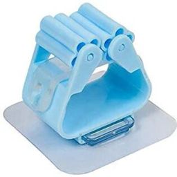 SELF ADHESIVE WALL MOUNTED EASY TO INSTALL MOP HOLDER(PACK OF 4) Hook 1-image-85