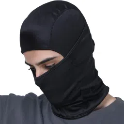 Black Bike Face Mask for Men & Women-image-27