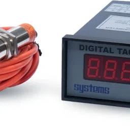 TM 802 Magnetic Pick-up Sensor with Panel Mount Digital Tachometer-4