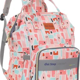Smart, Multi-Functional Waterproof Handbag with Shoulder Strap for Mother Travel Backpack Diaper Bag-image-36
