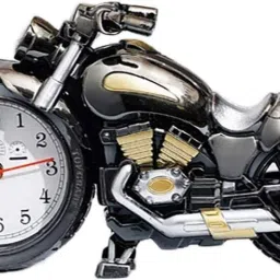 Analog Brown Clock-4
