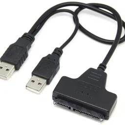 AlexVyan TV-out Cable USB 2.0 SATA Adapter Cable Converter for 2.5" Hard Drives-image-8