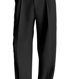 ftx Men Relaxed Black Lycra Blend Trousers-picture-3