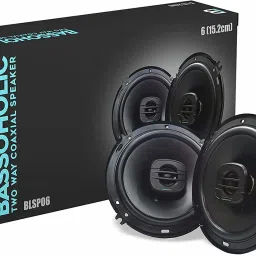 BLSP06 Two Way 6 Inches High Bass Coaxial Car Speaker-11