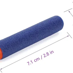 inditradition Form Bullet Darts for Toy Gun |Compatible with All Blaster Guns, 7.1x1.5 cm, Soft Tip Dart image 4