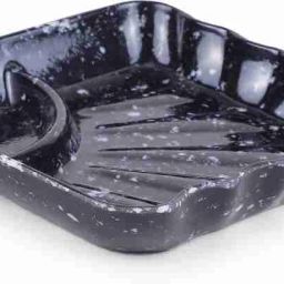mirim square chip & dip plate for serving snacks Sizzler Tray image 2