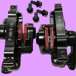 Bicycle Disc Brake Front/Rear Calipers Machine 140-160MM 2pcs 0016 | Bicycle Brake Disk-image-6