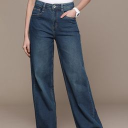 roadster Women Mid Rise Blue Jeans-picture-4