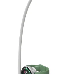 JCBL Accessories 5-in-1 Desk lamp with wireless charger Station with Qi, Smartwatch, Earbuds Fast Charging Pad-image-1