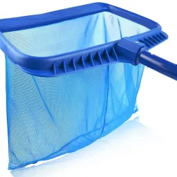 Swimming Pool Deep Leaf Net Skimmer type Bag, Standard Heavy duty Pool Cleaning and Maintenance Items Accessory Aquarium Fish Net-21