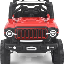 Kids THAR 12V Electric Ride On Jeep For Kids With Remote Control, Music 1-5 Yrs Jeep Battery Operated Ride On-image-21