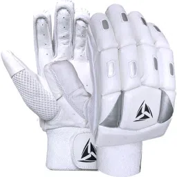 GLStout White Mens Batting Gloves-picture-25