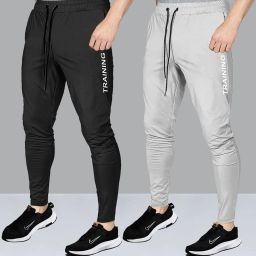 Pack of 2 Men Solid Multicolor Track Pants-image-84