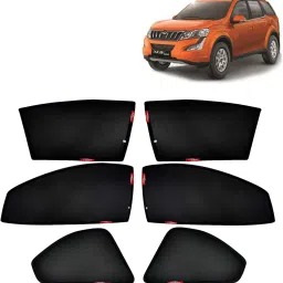 Side Window, Rear Window Sun Shade For Mahindra XUV 500-image-92