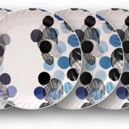 Melamine(507) Smart Round 7 Inch Beautyfull Dinner Plate set Dinner Plate-image-16