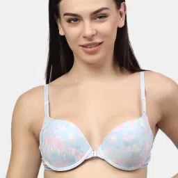 Women Push-up Heavily Padded Bra-image-35