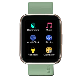 noise ColorFit Ultra 2 Smartwatch with Activity Tracker (45.2mm AMOLED Display, IP68 Water Resistant, Olive Green Strap)-picture-6