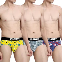 Pack of 3 Printed Men Brief-image-8