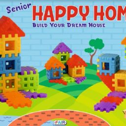 Happy home senior PVC Packing Building Blocks Early Learning Educational Toy For Kids Age 2 To 5-image-96