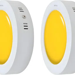 9 Watt CBL Round Surface LED Down Light Warm white, Pack of 2 Ceiling Light Ceiling Lamp-picture-1