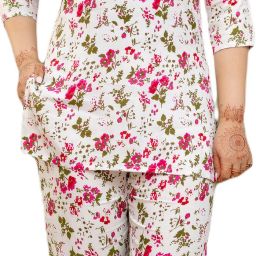 Top Palazzos Co-ords Set-image-46