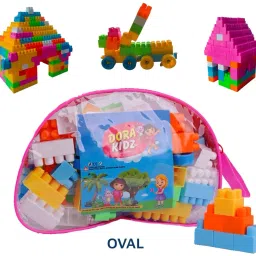 arizon 100 PCS Building Block toy for kid's Play N Learn | Best learning toy for kids image 4