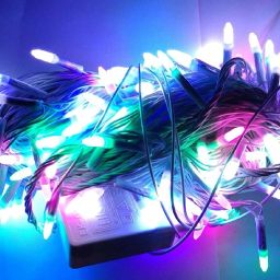 120 LEDs 29.97 m Multicolor Steady String Rice Lights-image-49