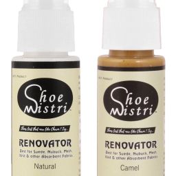 Shoe Mistri Shoe Renovator Miniature (Natural & Camel, Combo Pack) Cleaner-image-12