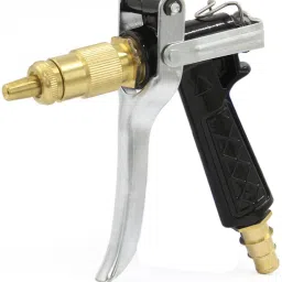 High Pressure Brass Hose Nozzle Adjustable Water Spray gun for car Motorbike And Any Vehicle Cleaning , For Gardening, For Washing , Forced Pichkari , With Best Quality with Hose Clamp Spray Gun-image-13