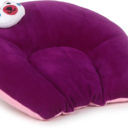 Velvet Mustard Seeds Toons & Characters Mustard Seeds Solid Baby Pillow Pack of 1-image-34