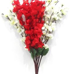 ORCHIDS ARTIFICIAL FLOWER Red, White Orchids Artificial Flower-image-75