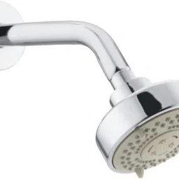4 Inches Round Multi-Flow Overhead Shower With 9 Inches SS Round Arm Fixed Mount-picture-17