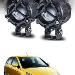 Y Shape Style Laser Beam Mini Driving Fog Light Bike LED Yellow/White SG79 Car Fancy Lights-image-42
