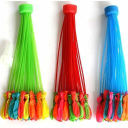 Solid Magic Bunch Water Balloons for Holi Self Sealing, Colourful Balloons (2 Packet) Balloon-image-21