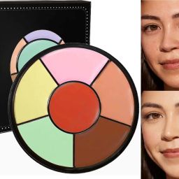 Pro Matte Full Cover Concealer Palette Multicolor Concealer-image-33