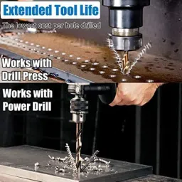 kshivi Hss Drill Bit For Metal And 5 Pcs Masonry Drill Bits For Concrete Pack Of 2 Hss Drill Bit For Metal And 5 Pcs Masonry Drill Bits For Concrete Pack Of 2 image 5