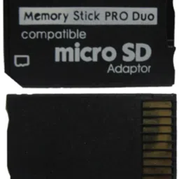 F2s Micro SD TF to MS Memory Stick Pro Duo Adapter Card Reader-32