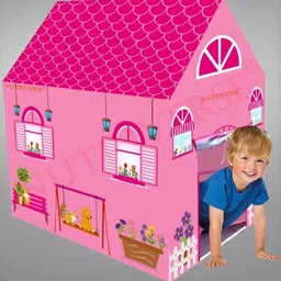 techzage New_Tent House For Kids Large Size Jumbo Tent House (Multicolor)_FK42-picture-32