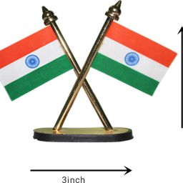 Patriot Desk Flag Model 621 Decorative Showpiece - 15 cm-image-31