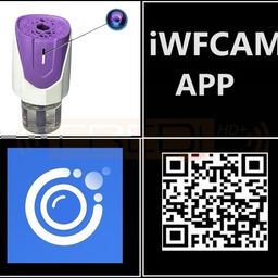 FREDI HD PLUS WiFi Mosquito Allout Cam | Inbuilt 32GB SD Card | Audio and Video Recording Live Feed Camera | WiFi All Out Motion Detection Security Camera (iWFCam APP) image 2