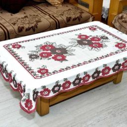 Floral 4 Seater Table Cover-1