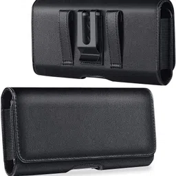 Bodoma Mobile BeltPouch Waist Bag for All Mobiles Up to 6.7 inch Mobile Belt Pouch Holster with Magnetic Clip Clouser Wasist Bag for All Mobiles-picture-0