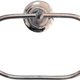 STAINLESS STEEL TOWEL HOLDER SILVER Towel Holder-image-5