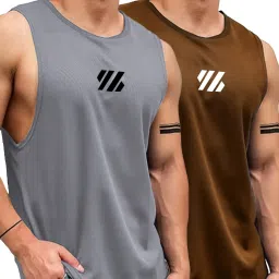 Pack of 2 Men Vest-image-84