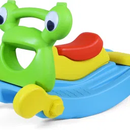2-in-1 Slider Compact Ride Kids Playset for Backyard or Indoor Active Toddlers-13