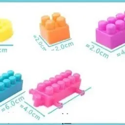 arizon 100 PCS Building Block toy for kid's Play N Learn | Best learning toy for kids image 3