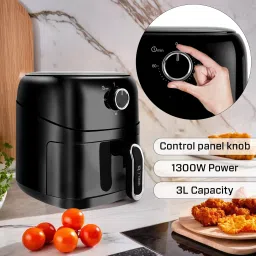 ibell AF300MN Frying Machine, Touch Control, Elegant Design, Timer function, 1300 Watt Air Fryer image 3
