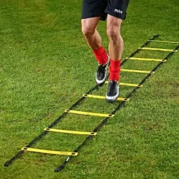 Plastic 10 cm Trampoline Ladder-image-41